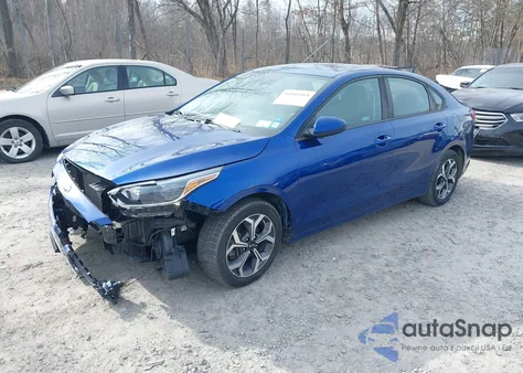 2019 Kia Forte Lxs from USA, damaged, VIN 3KPF24AD7KE041801
